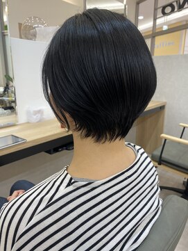 カイノ イオンモール橿原店(KAINO) 大人可愛い/丸みショート/ショート