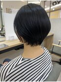 大人可愛い/丸みショート/ショート