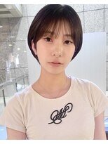 スノッブエンバンプ(snob enVAmp) 【京都ショート/河原町/四条】似合うマッシュショート20代30代