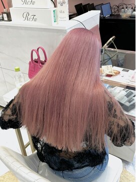 リー 梅田(Lee) ブリーチ2回必須/ペールピンク/ホワイトピンク/ハイトーンピンク