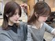 ジュイル ハラジュク(JEWIL HARAJUKU)の写真/【原宿】女性は顔周りのカットが一番大事！韓国風～小顔魅せなど、こだわりを持ってデザインをつくりだす♪