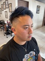 グレイスフルバーバーロンドン 大宮店(Graceful Barber London)&nbsp;ロンドンブルースキンフェード【大宮/バーバー】