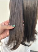 アッシュ系カラー