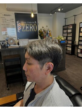 ハールファブリークゼロ(Haar Fabrik ZERO) ツーブロショート