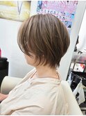 大人可愛い20代30代40代50代丸み田嶋ショート026