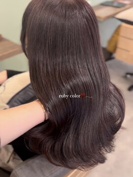 メイ 池袋(mei) ルビーカラー/レッドカラー/