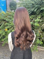 カノイ(KANOI)&nbsp;ベージュカラー/レイヤースタイル/ミディアムレイヤー/韓国巻き