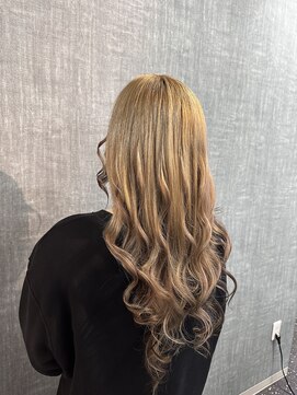 ラニシス ヘアー(Lanisis Hair) アッシュミルクティー