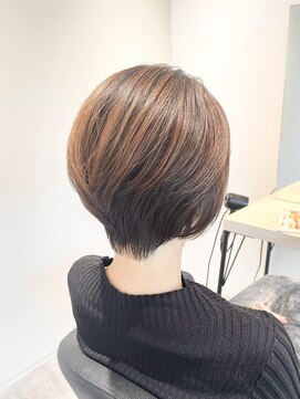 ストフ(stof) ひし形ショート/大人ショート/レイヤーカット