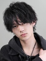 アイトーキョー 下北沢(AI TOKYO)&nbsp;中性ウルフマッシュ/ニュアンスパーマ/ダークアッシュ/下北沢