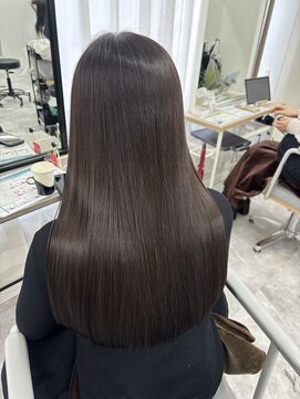 アチェロ(Acero.) 髪質改善アッシュベージュ