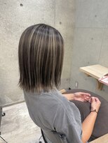 ヘアメイク ゼロ(0)&nbsp;コントラストハイライト
