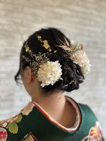 クーレ ビオトープ(+ CURE biotope)&nbsp;シニヨンアレンジ