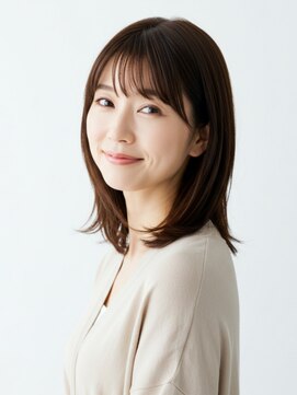 ノア 北浦和店(Noa) 大人女性に似合う外ハネミディアム/ナチュラルスタイル