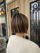 チョコレート(chocolate)&nbsp;切りっぱなしボブ