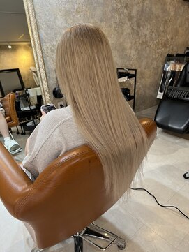 ヘアスタジオ マテリアル(hair studio Material) #プルエクステ#髪質改善#カラー#ヘアセット