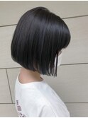 おさまり良し!伸ばしかけにもオススメ/ミニボブ/ショートボブ