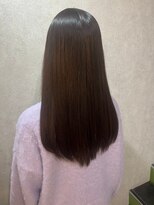 ウィスプ 赤羽店(wisp)&nbsp;強くしなやかな髪へ 髪質改善ケアカラー×ストレート#1