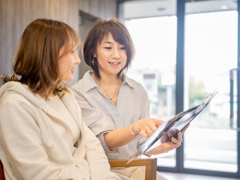 ヴィアス(VIAS)の写真/これからの髪を美しく。大人のための丁寧なヘアケアアドバイス。