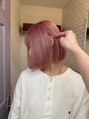 エクラ(ECLAT) 【透明感カラー/ハイトーンカラー】