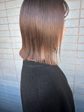 アピラトータルデザインサロン(APiLA total design salon) ストレートボブ