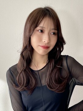 レヴィア(REVIA) レイヤーカット髪質改善トリートメント前髪カット