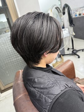 アルファタッチ 静岡店(alpha touch) ハンサムショート