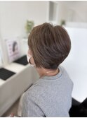 アシメショート