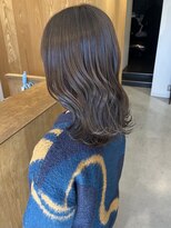 トリート 西船橋店(TREAT)&nbsp;艶透明感ベージュ/赤み消しカラー