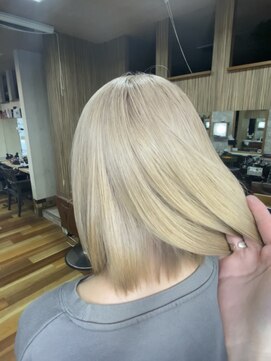 ゴリラビスケッツ(GORILLA BISCUITS) サンドベージュ/ケアブリーチ/ダブルカラー