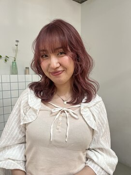 ウィット(wit) ピンクベージュ