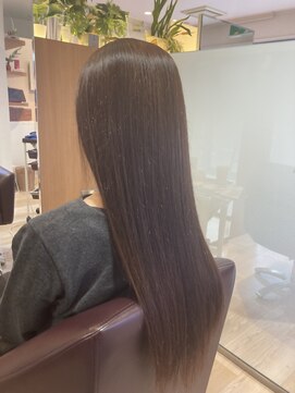 エル バイ ファースト(L by first) 【L by first】艶縮毛矯正