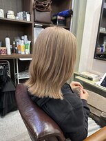 ジル ヘアデザイン ナンバ(JILL Hair Design NAMBA) サンドベージュ♪