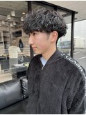 メンズ/メンズパーマ/メンズカット/波巻きパーマ