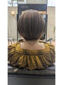 似合わせ 丸みショートボブ♪