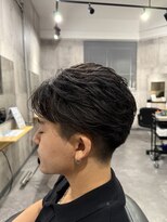 ビカムメンズヘアー 栄店(become men's hair)&nbsp;フェザーショート