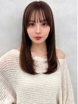 エジョン 八幡山店(Aejon)&nbsp;07ロングレイヤー/レイヤーカット/韓国ヘア/小顔カット