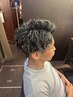 【学割U24】 江口指名　似合わせカット＋ハイライト＋パーマ　￥13000