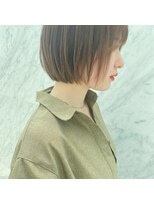 アストランティア 栄店(ASTRANTIA)&nbsp;【 miho 】切りっぱなしボブ ＊＊