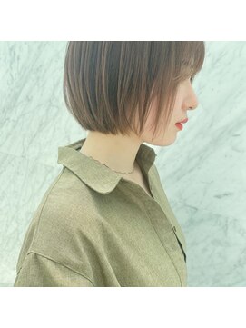 アストランティア 栄店(ASTRANTIA) 【 miho 】切りっぱなしボブ ＊＊