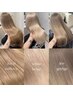 [U24学割]カット+ブリーチカラー♪￥11900
