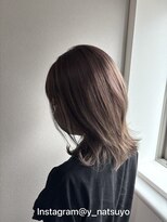 クラリス(CLARIS) ニュアンスカラー/グレージュピンク