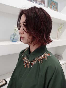 ノーヴァン デフォーム(NOVAN DEFORM) くせ毛/癖毛/ボブ