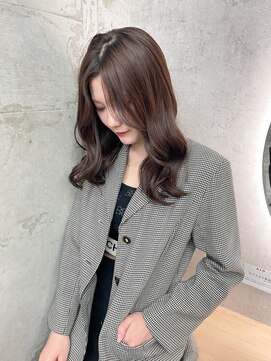 アロ 大阪梅田(alo) 【momoa】チョコレートブラウン《ブリーチ/大阪梅田》