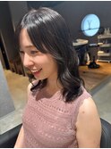 髪質改善ケアカラー