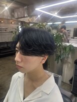 【Lond GULLMANおとは】メンズ　眉毛　カット