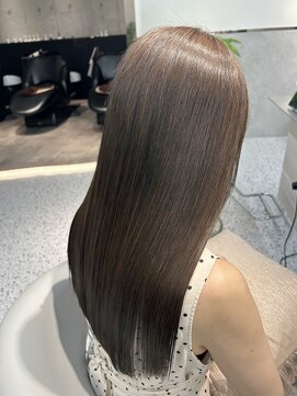 ロール 博多(Role) ☆透明感カラー/韓国レイヤー/髪質改善 /顔まわりカット☆