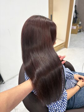 アイズ 横浜(IS) 【nanami指名】チェリーピンク/ブリーチなしWカラー