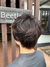 【9月限定トリートメント付】カット+パーマ￥11,550～→￥10,000～