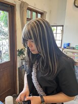 ディディ イック(didi ic)&nbsp;：アンブレラカラー×レイヤーカット